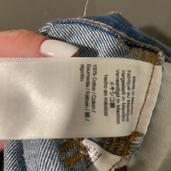 EUC madewell perfect jean short Ullman wash 28, 29 - Picture 8 of 8